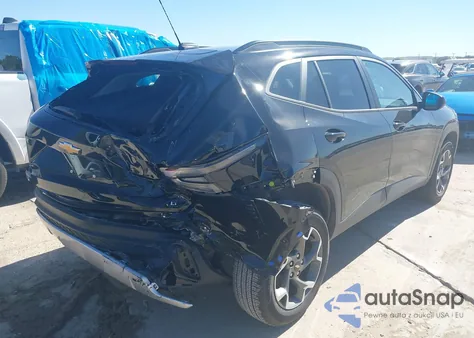 2025 Chevrolet Trax Fwd Lt from USA, damaged, VIN KL77LHEP4SC196968